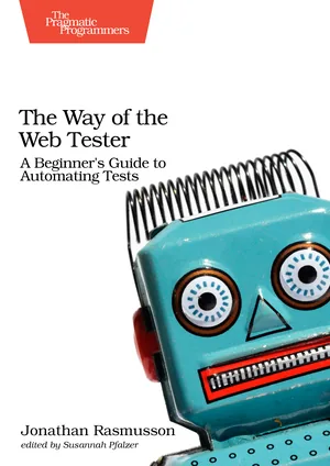 Sampul The Way of the Web Tester A Beginner's Guide to Automating Tests
