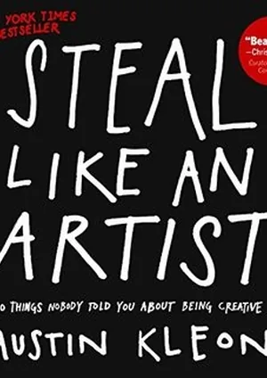 Sampul Steal Like an Artist