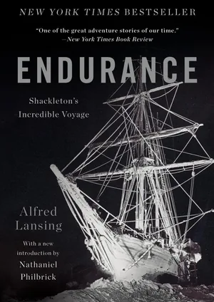 Sampul Endurance  Shackleton's Incredible Voyage