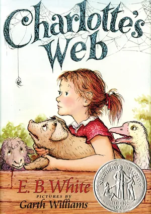Sampul Charlotte's Web