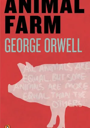 Sampul Animal Farm