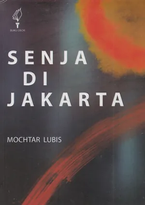 Sampul Senja di Jakarta