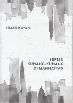 Sampul Seribu Kunang-kunang di Manhattan