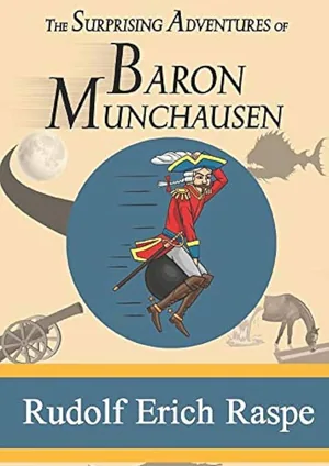 Sampul Surprising Adventures of Baron Munchausen